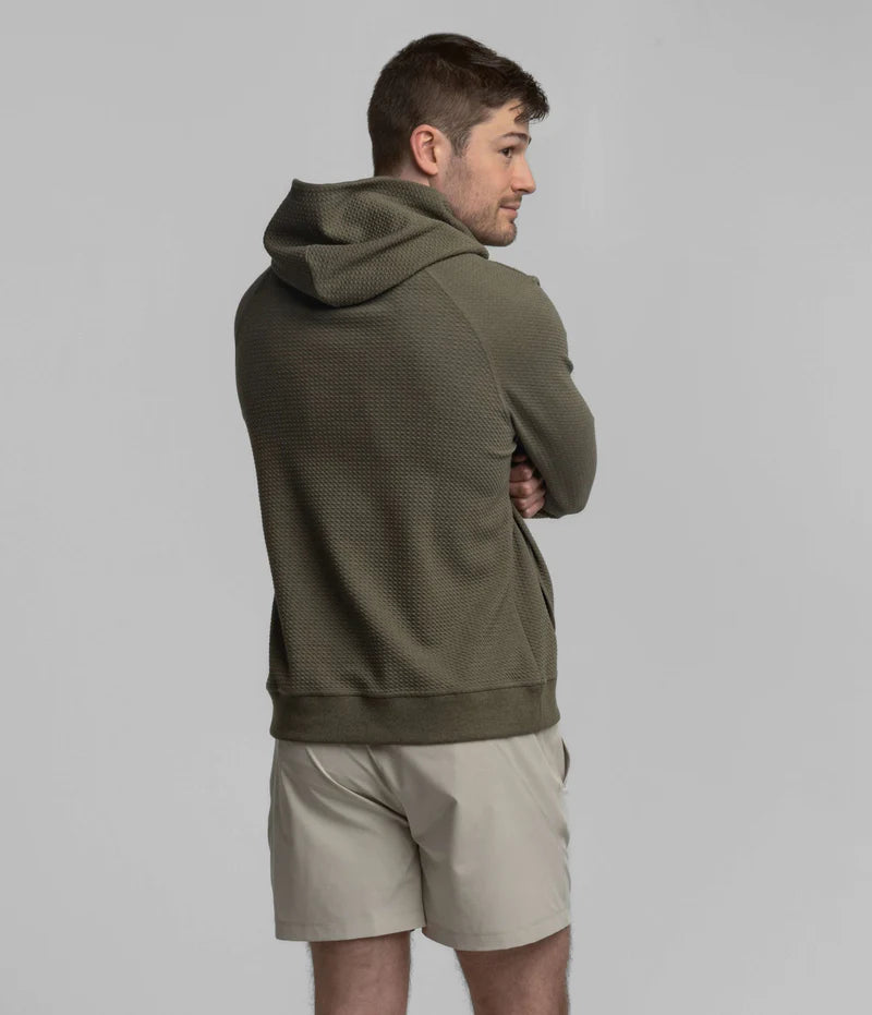 SSCO Men’s Dallas Hoodie - Dusty Olive
