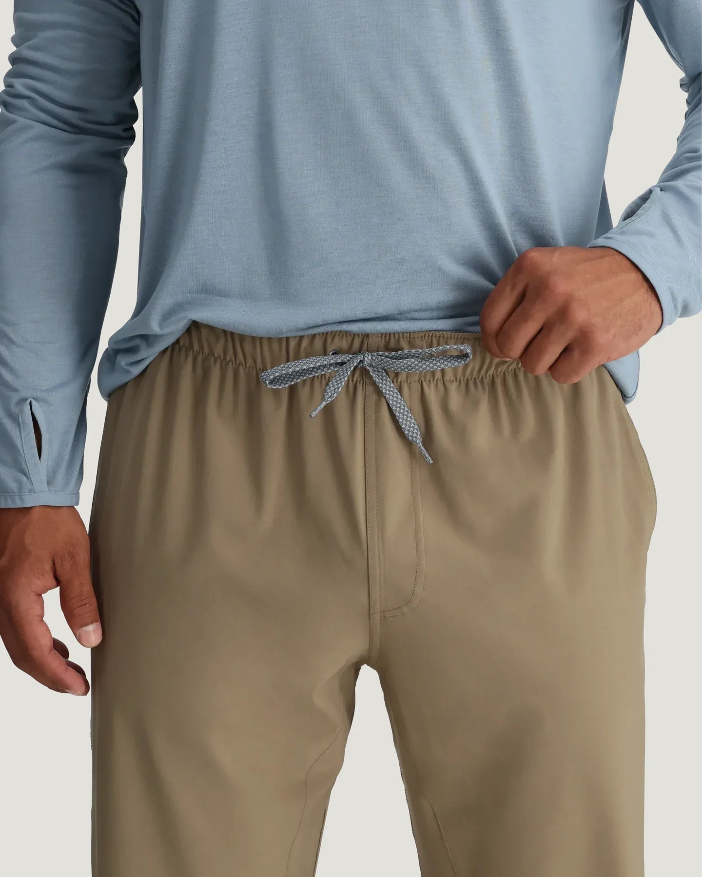 Free Fly Men’s Breeze Pant - Dark Khaki
