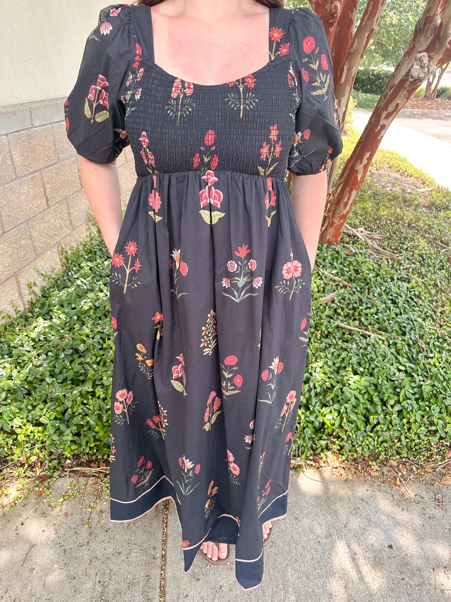 Alyssa Floral Maxi