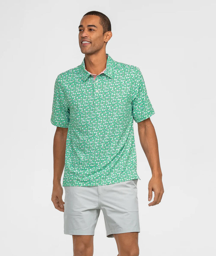 SSCO Men’s Field Bloom Printed Polo