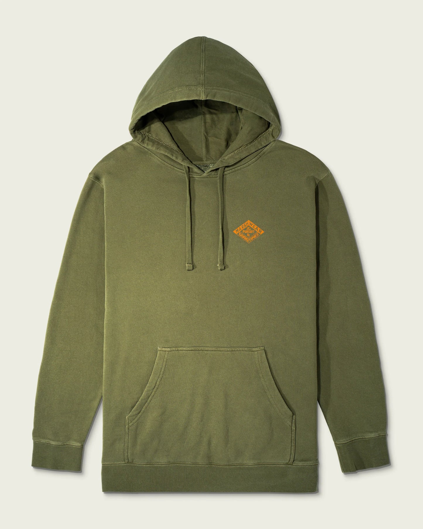 Marsh Wear Natural Resources Hoodie - Army