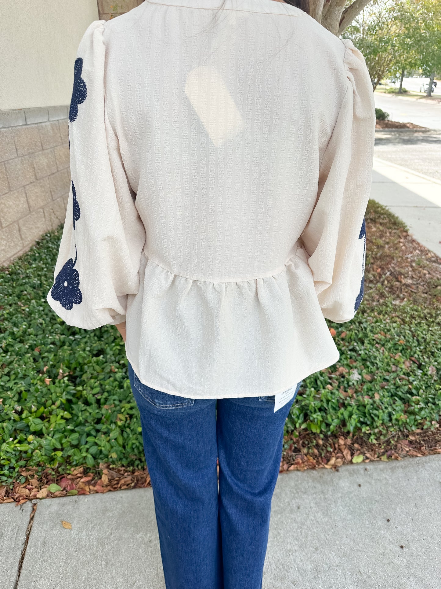 Shannon Tie Top