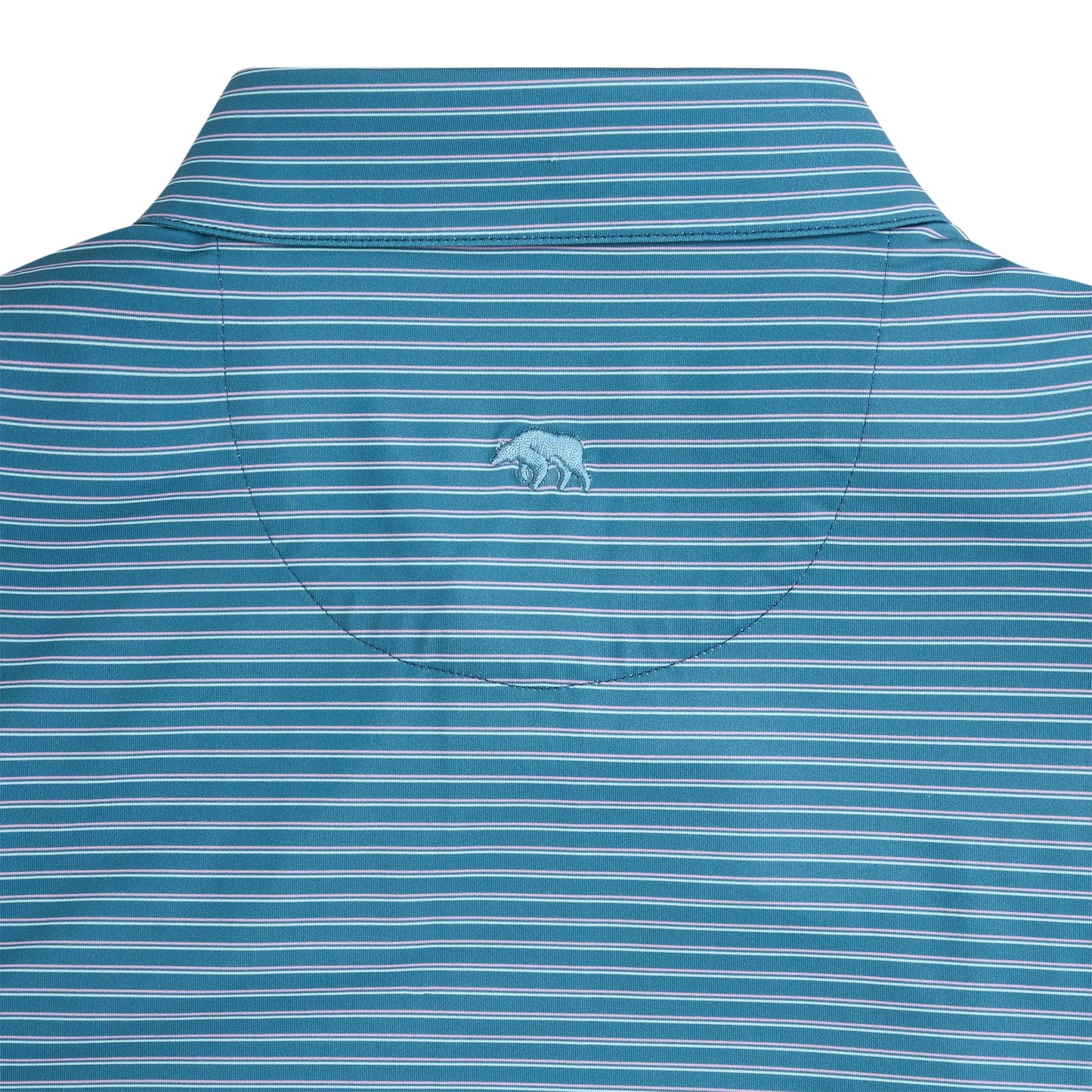 Onward Reserve Scout Stripe Performance Polo - Captain’s Blue