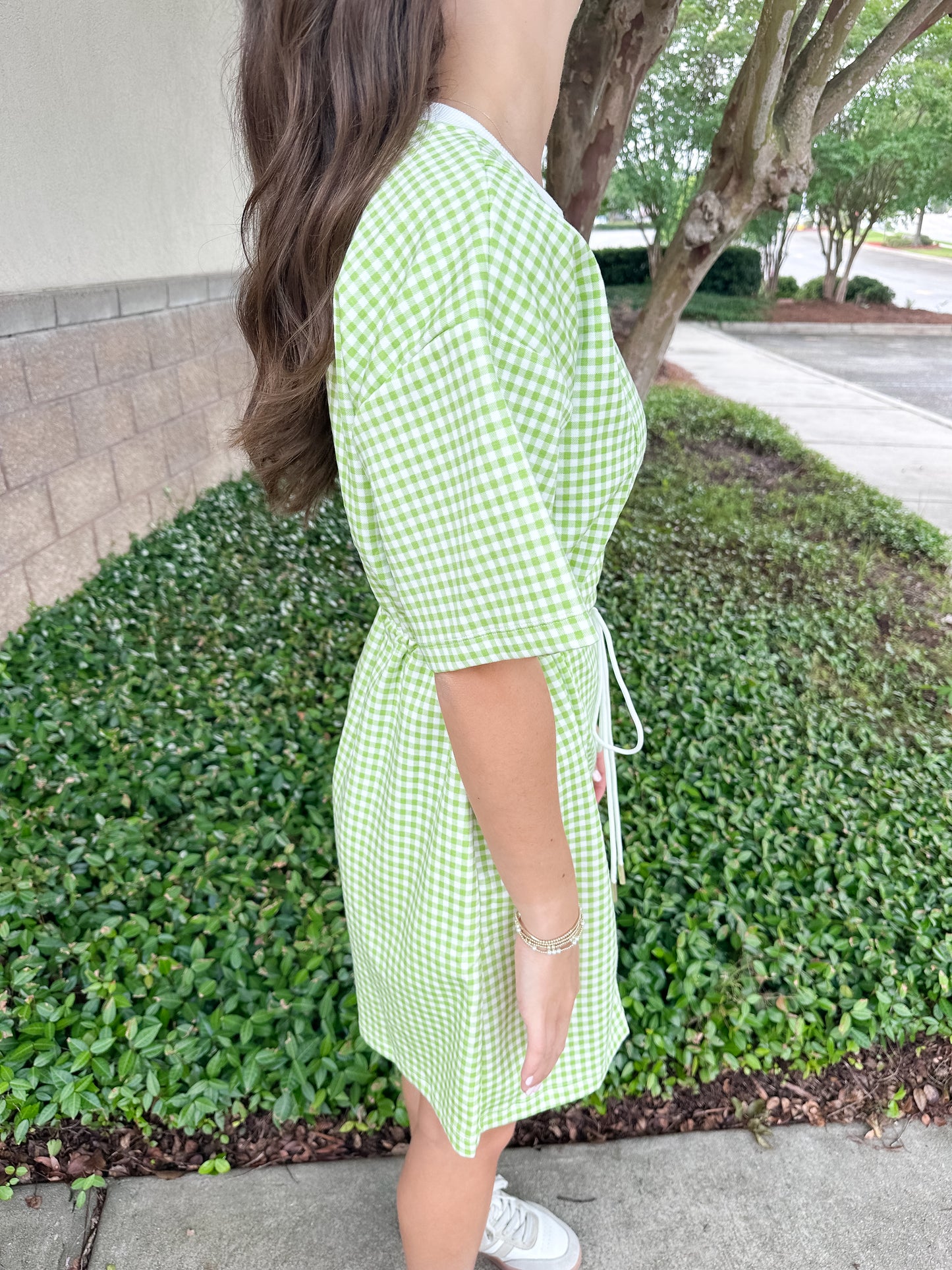 Nala Dress - Celery
