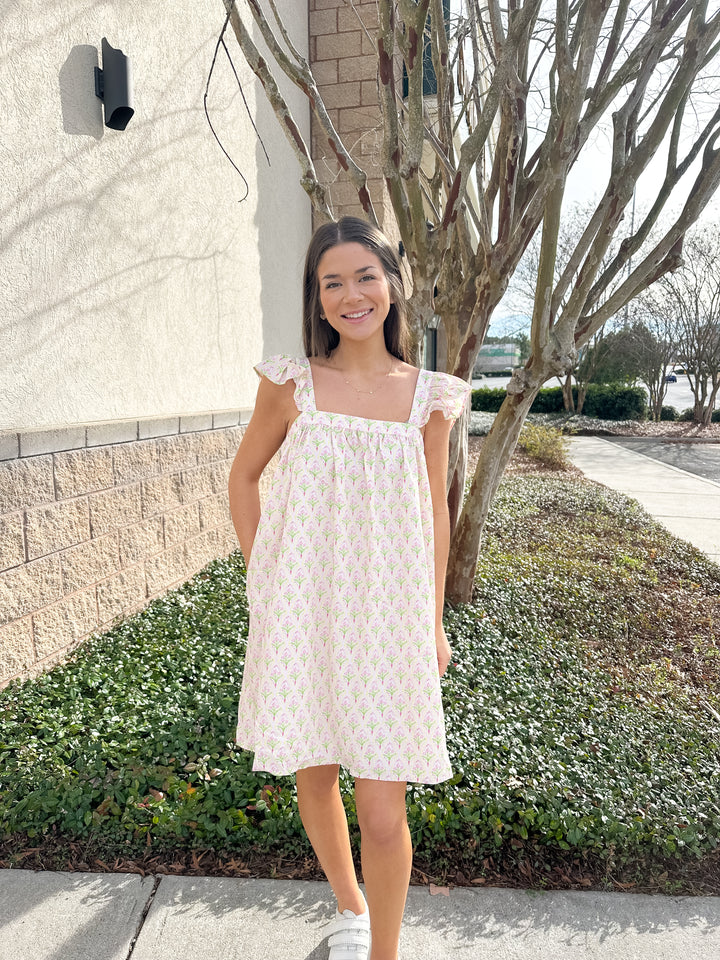 Folk Floral Mini
