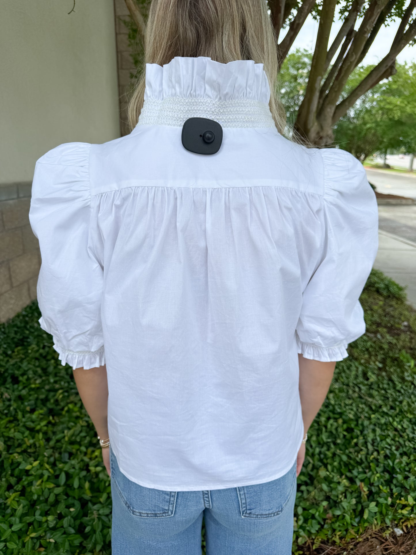 Mackie Top - White