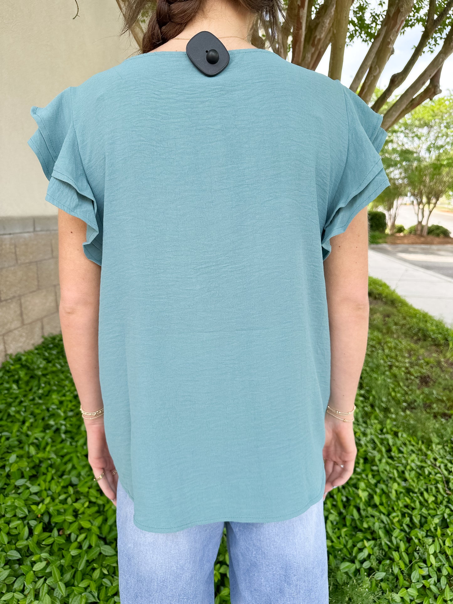 Murphy Top - Seafoam