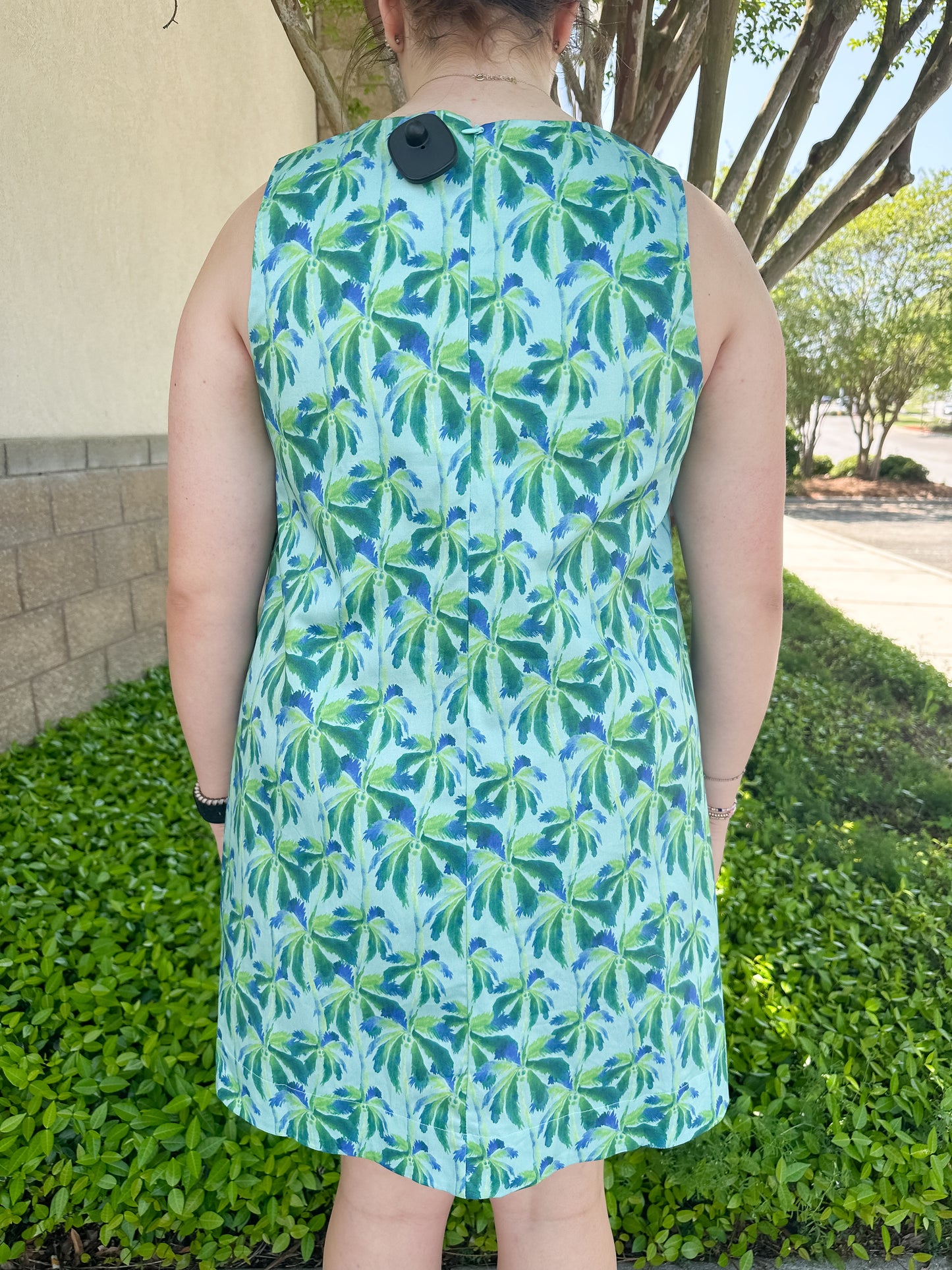 Tropical Trees Dress