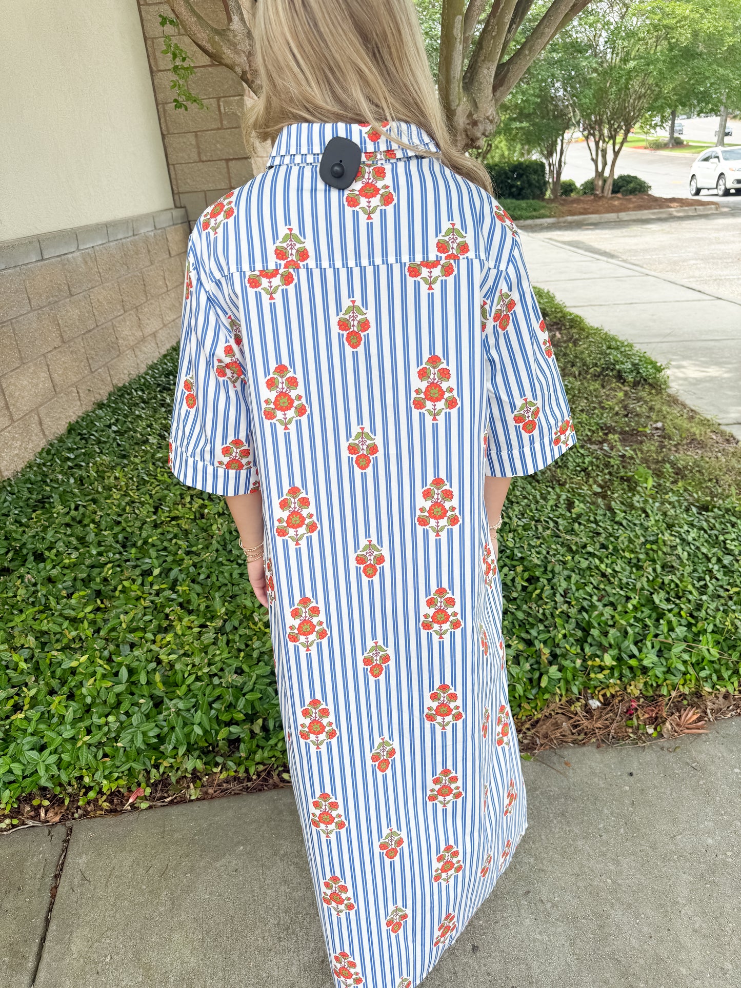 Bryce Stripe Maxi