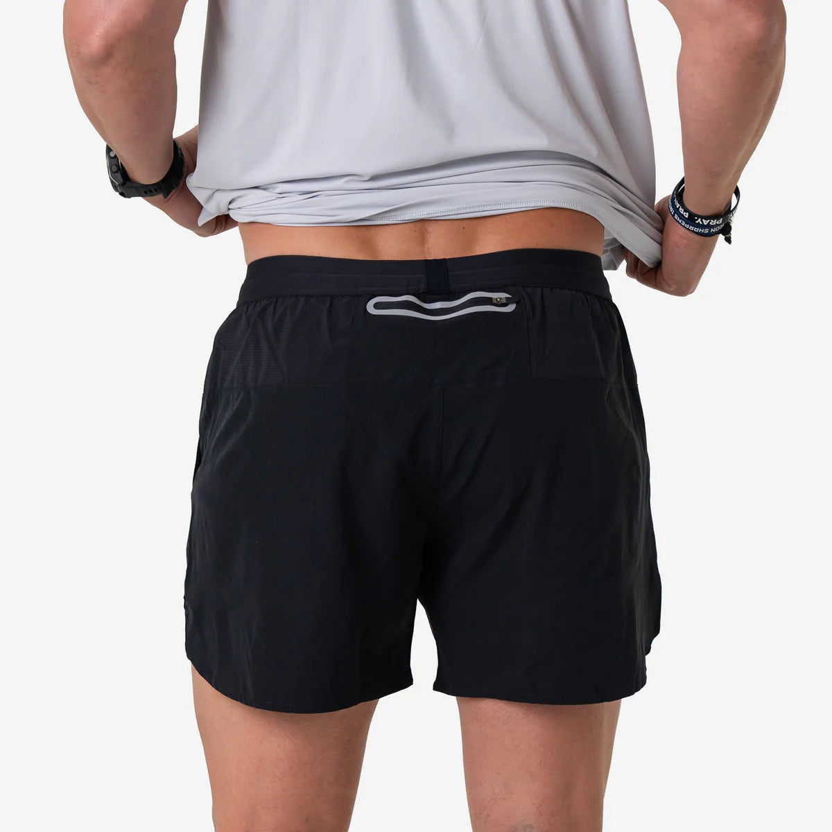 Burlebo Men’s S26 Training Short - Black