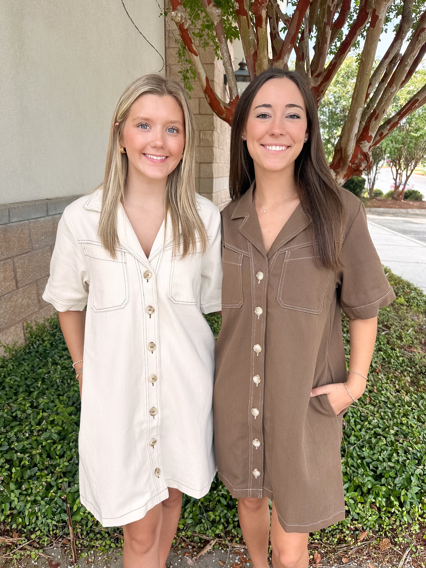 Kayleigh Denim Dress