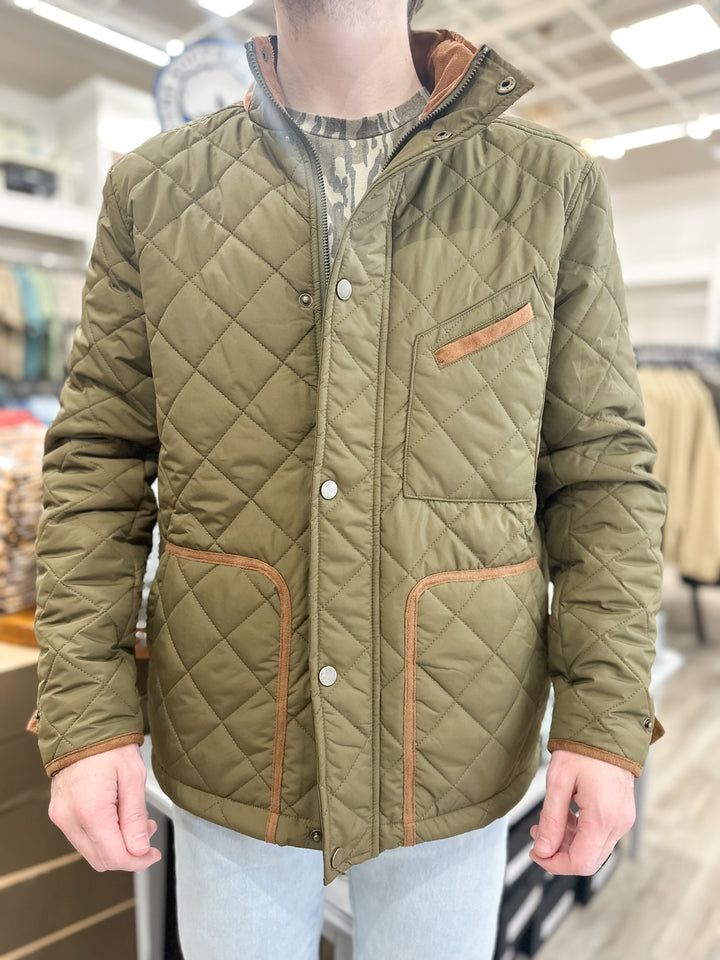 S. Casanova F25 Huntsman Jacket - Sportsman Green