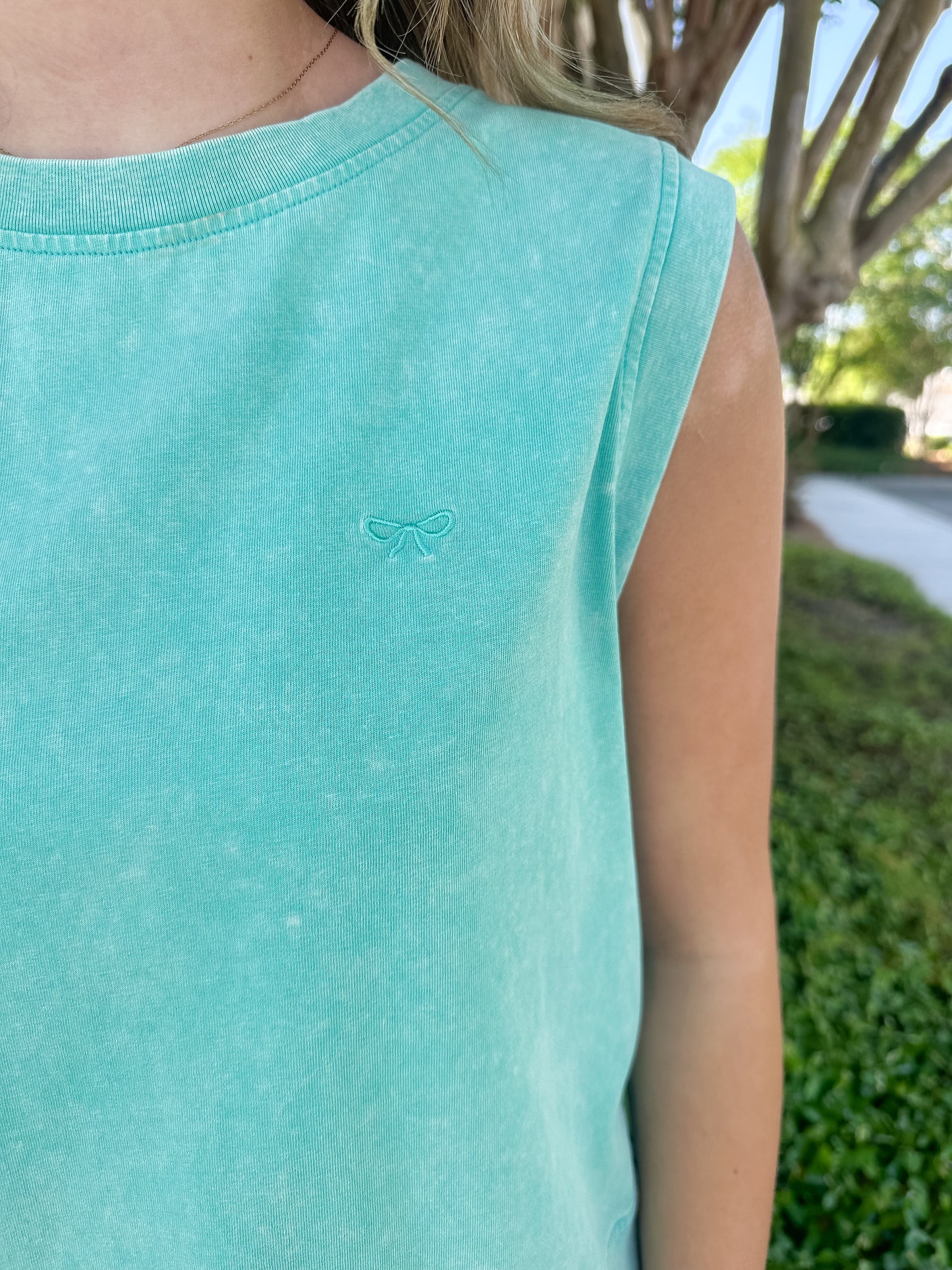 Madison Activewear Set - Turquoise