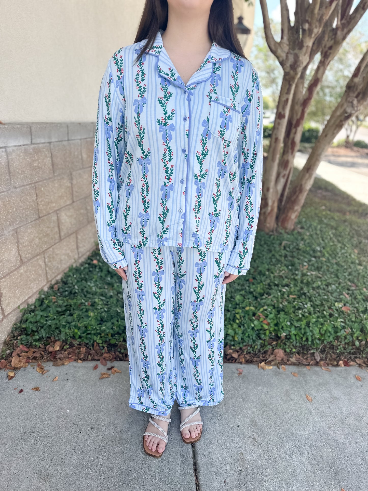 MS Charlotte PJ Pant Set - Hello Garland