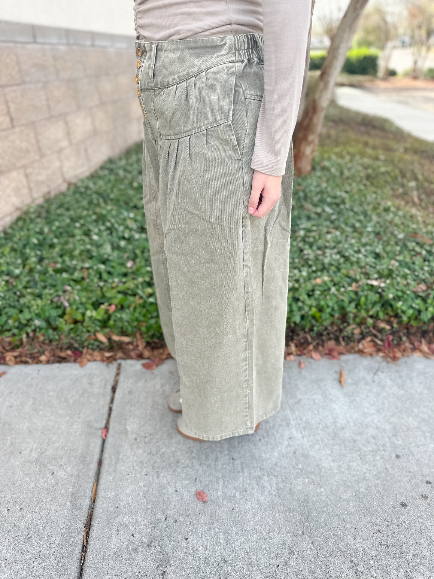 Rachel Wide Leg Pant
