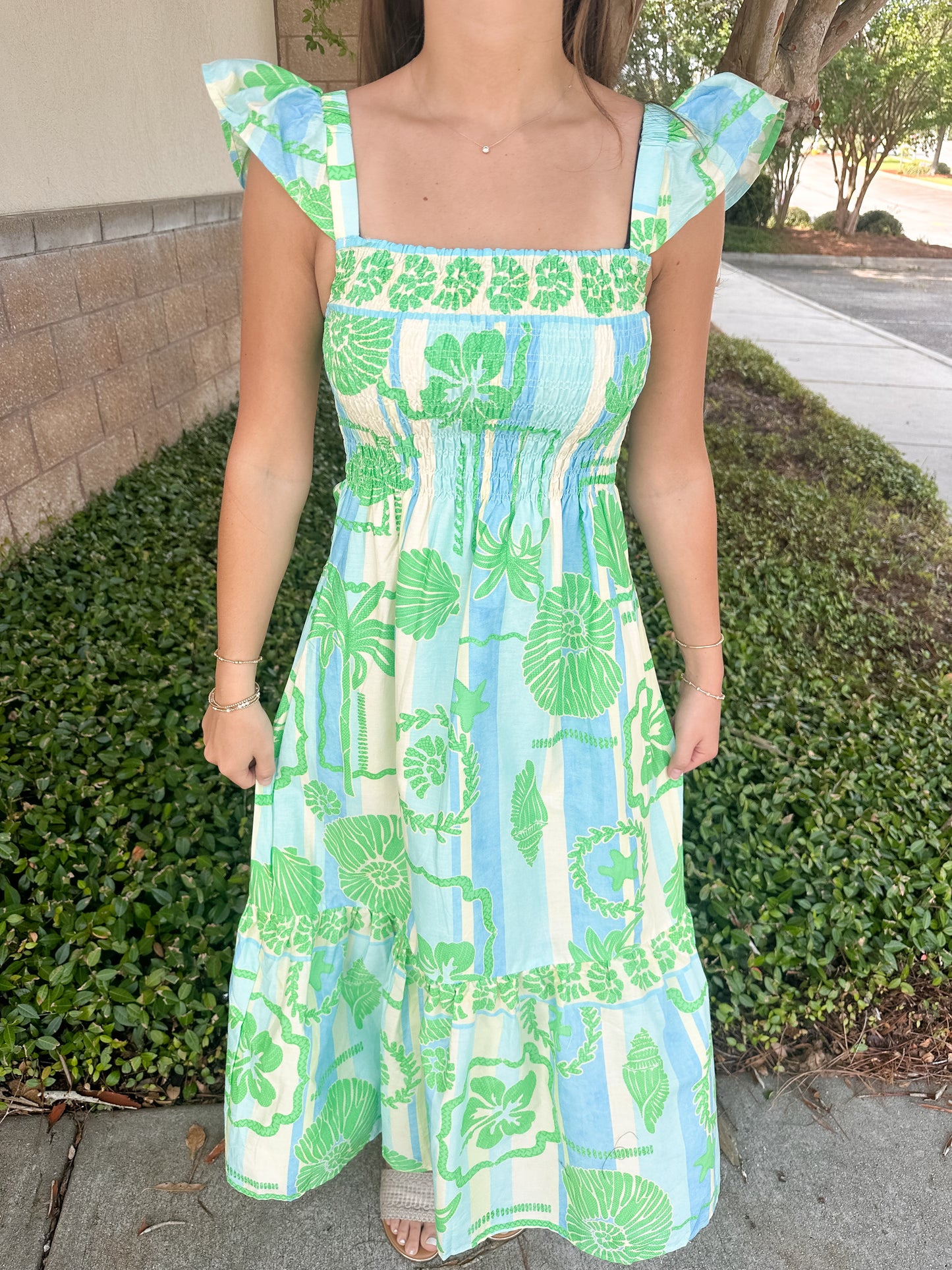 Sea Breeze Maxi Dress