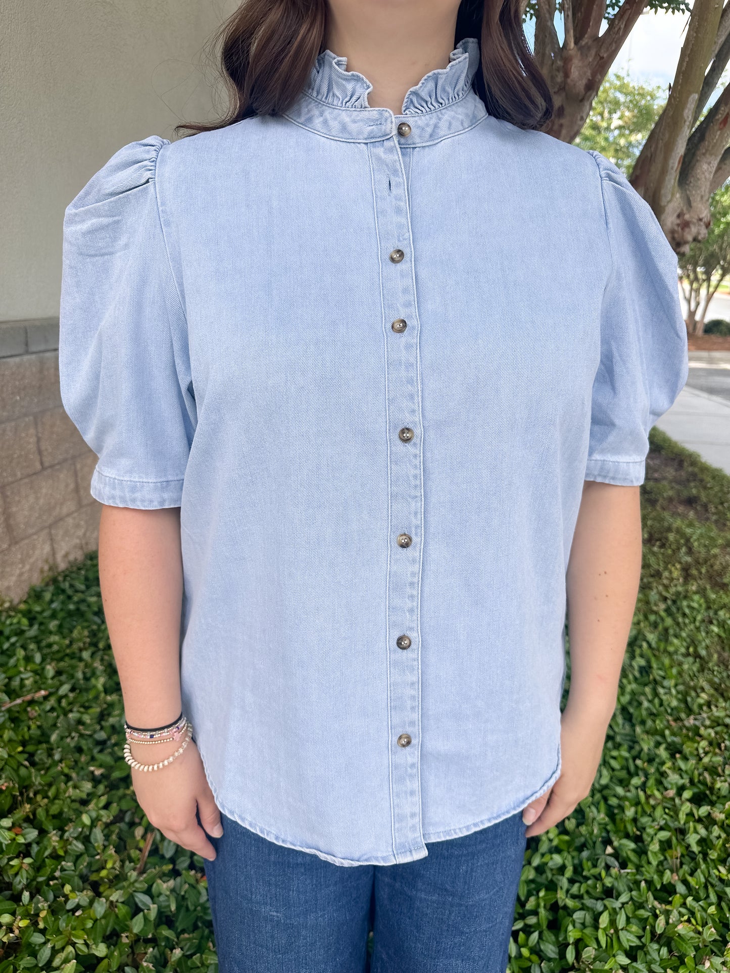 Lauri Denim Top