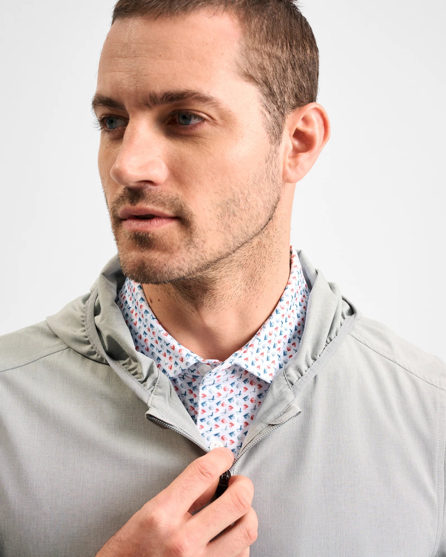 Genteal S26 Capetown Performance Half-Zip Shell - Alloy