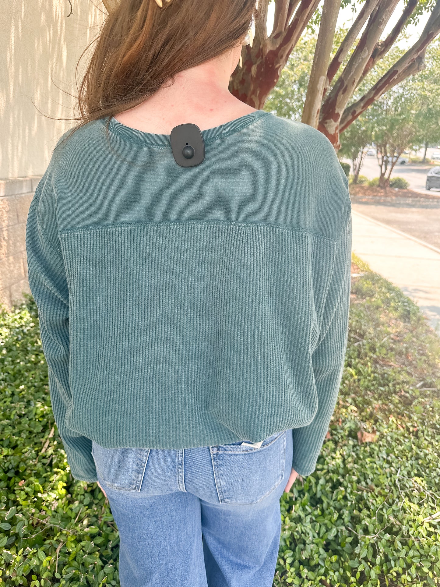 Carol Waffle Long Sleeve