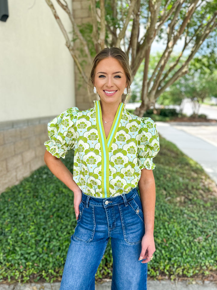 Palmetto Breeze Top