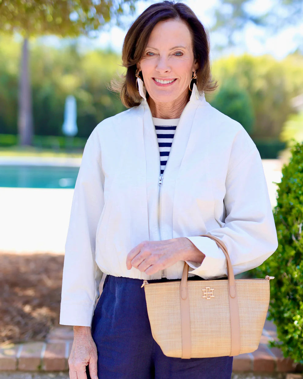CH Georgie Mini Tote - Natural