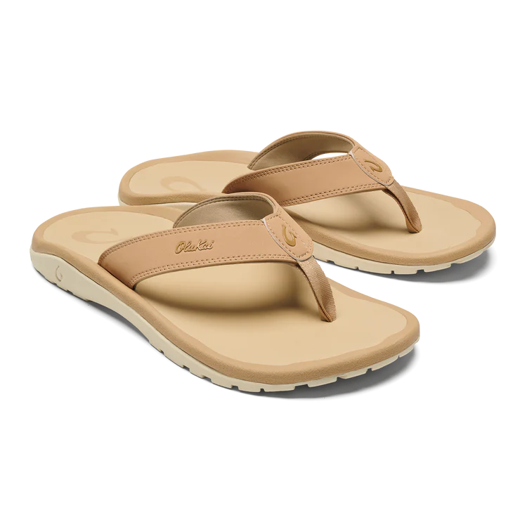 OluKai Men’s ‘Ohana Water-Friendly Beach Sandal - Sandbar|Sandbar