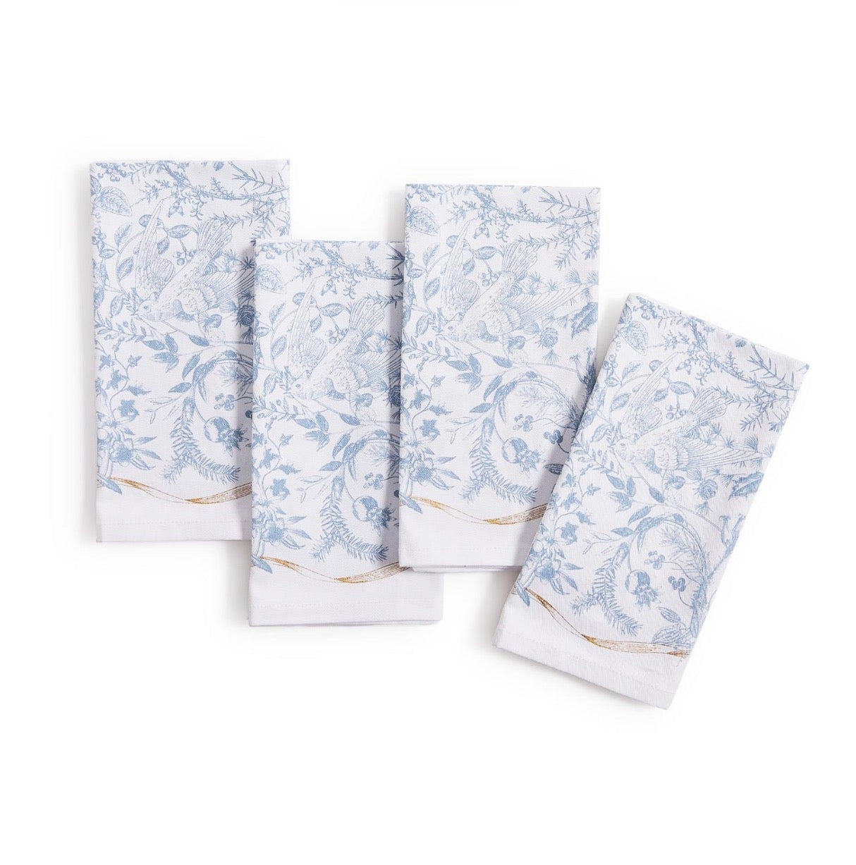 Two’s Company Cloth Napkin Set - Gilded Cottage