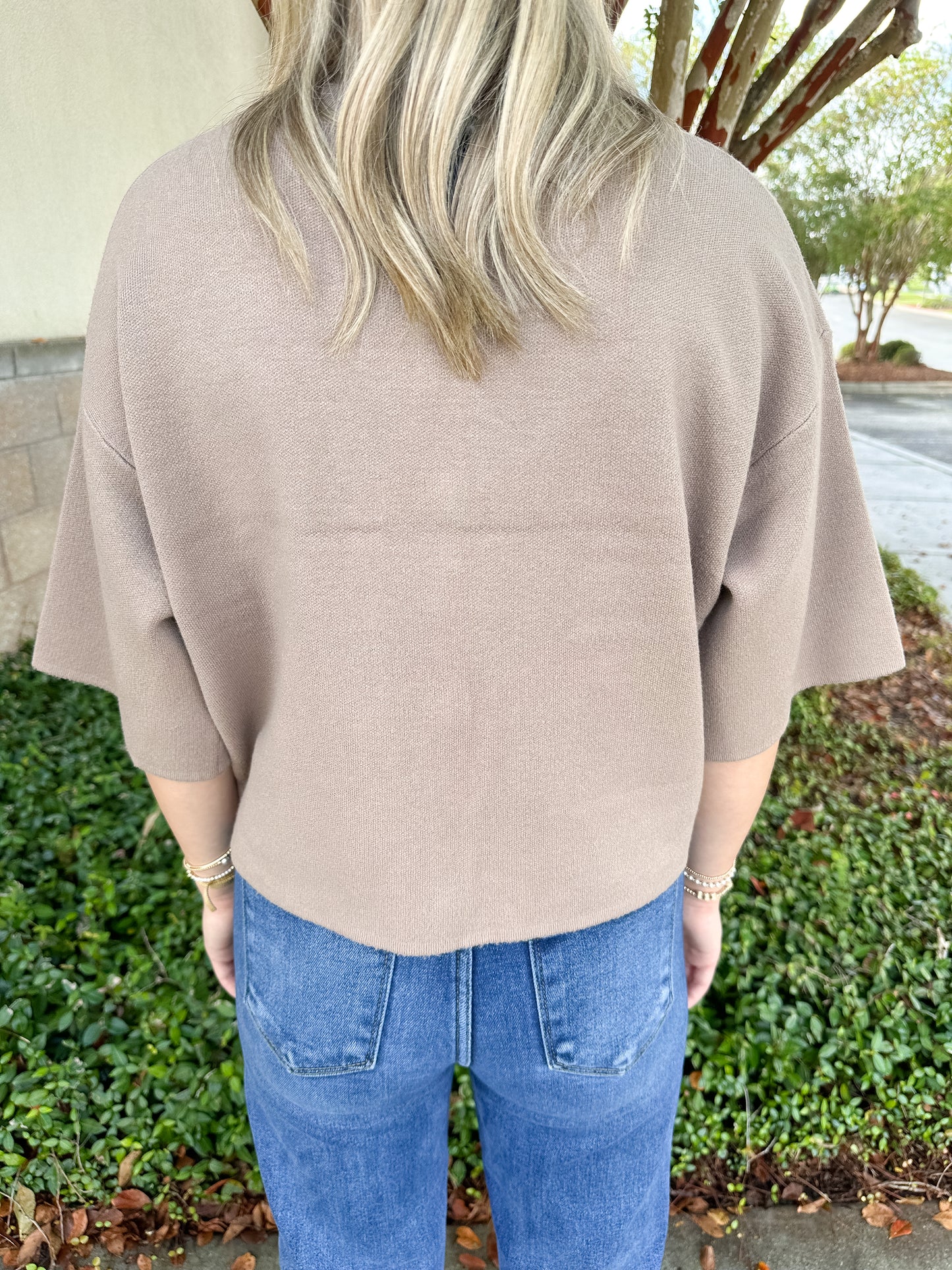 Colleen Crop Sweater