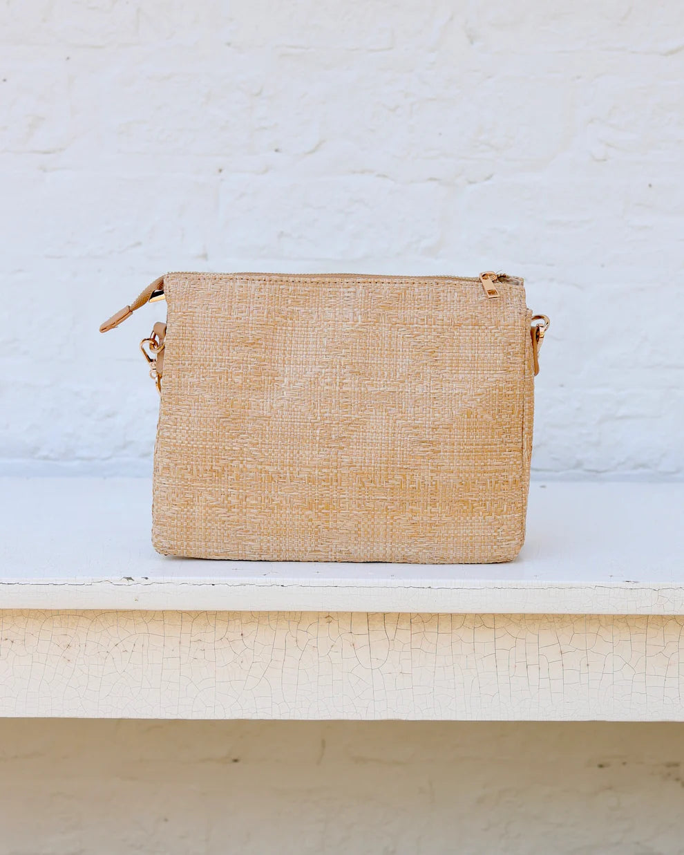 CH Ariana Crossbody - Natural Lattice