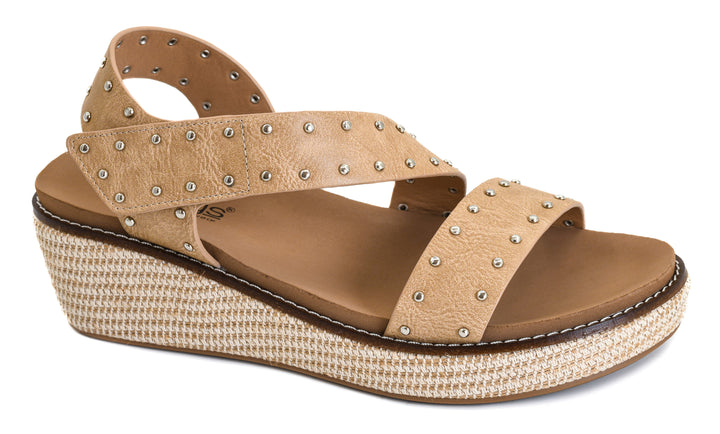 Corky’s Chit Chat Wedge - Almond