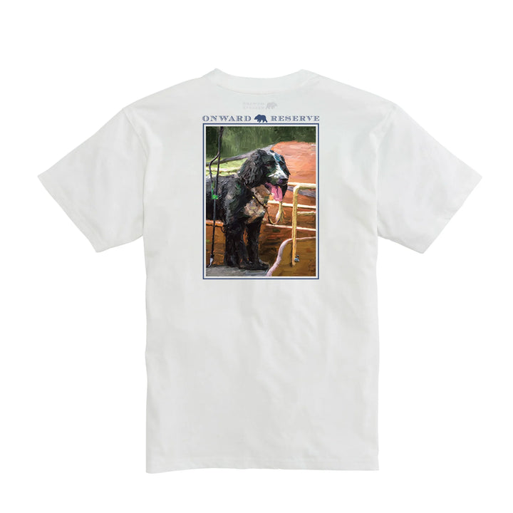 Onward Reserve On Duty S/S Pocket T-Shirt - White