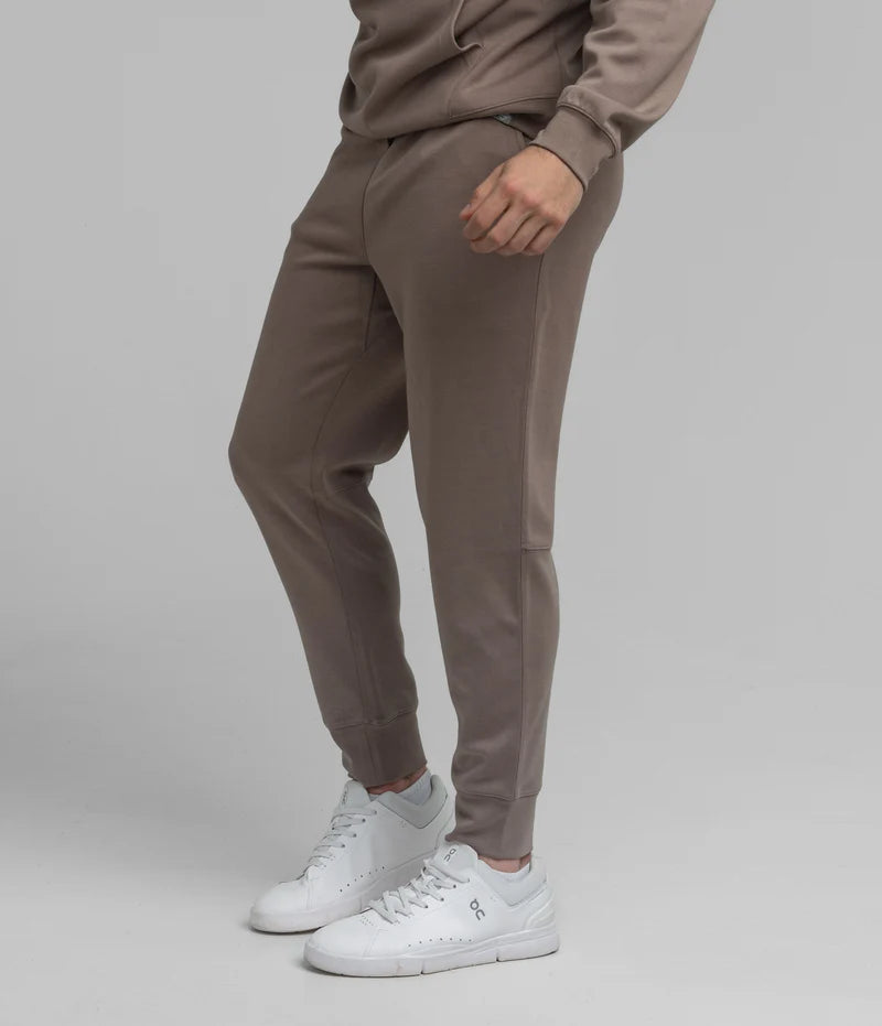 SSCO Men’s CoolTouch Joggers - Hazelnut