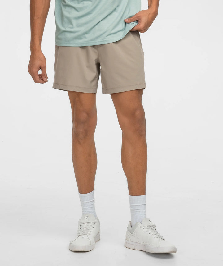 SSCO S26 Men’s Everyday Hybrid Shorts - Acorn