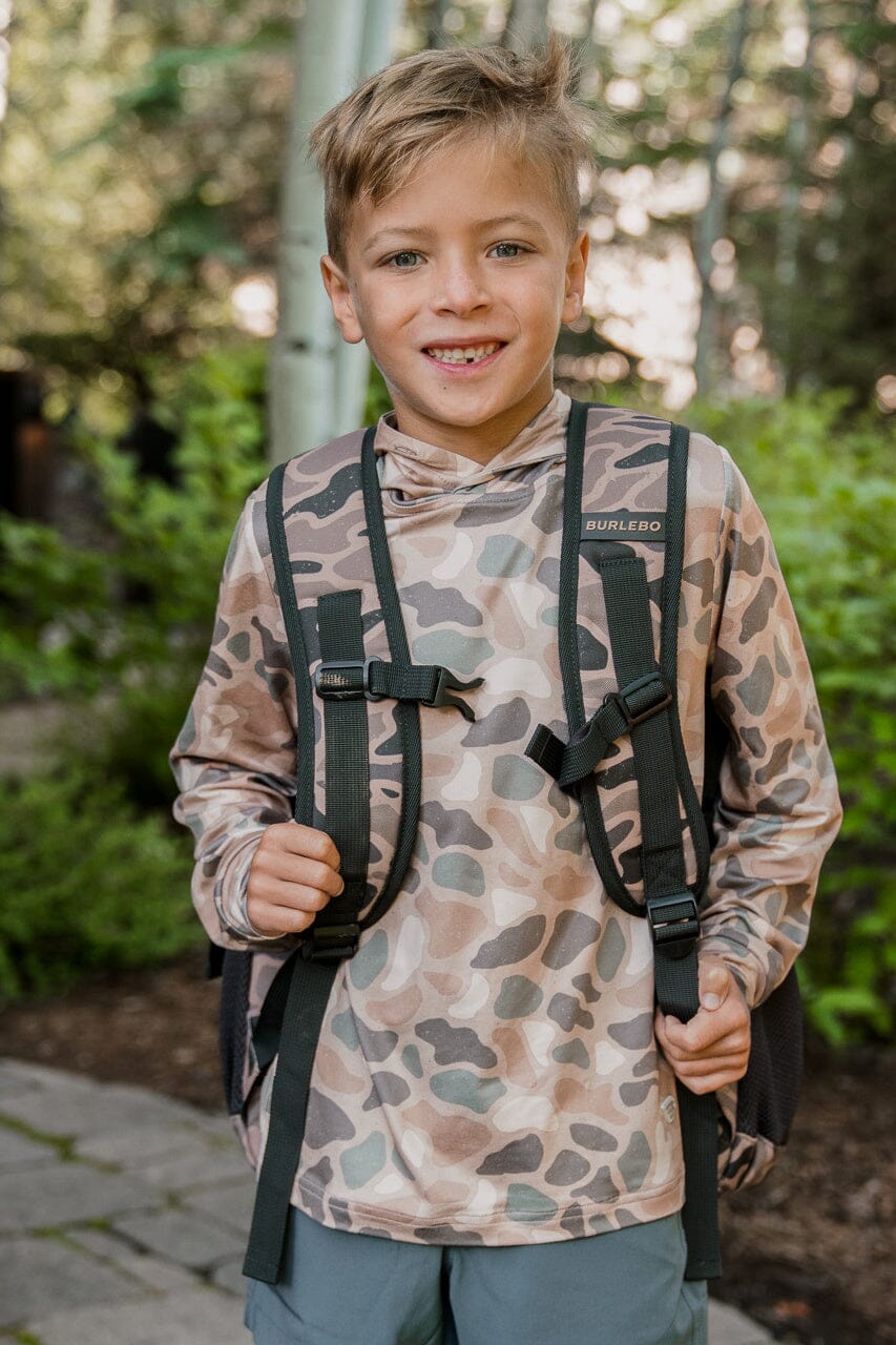 Burlebo Backpack - Gauge Camo