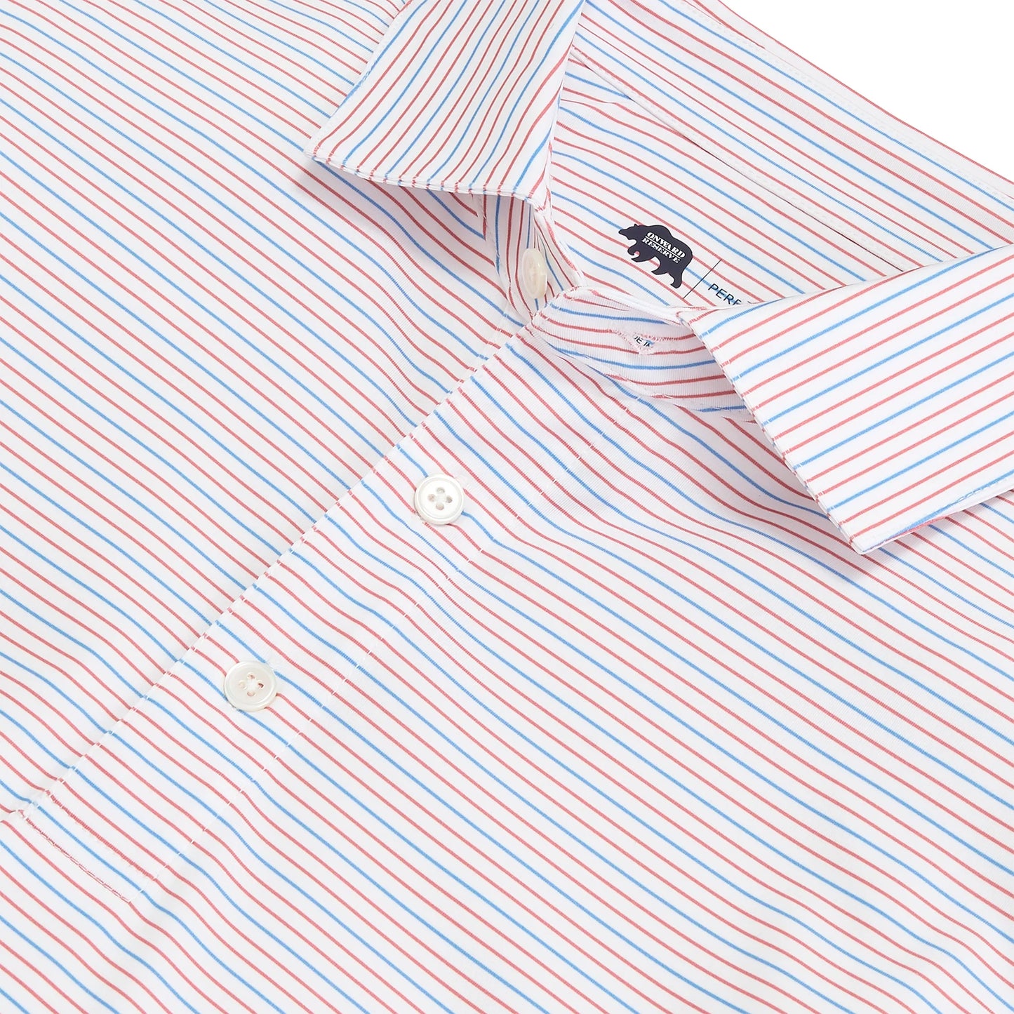 Onward Reserve Drivers Stripe Performance Polo - Bike