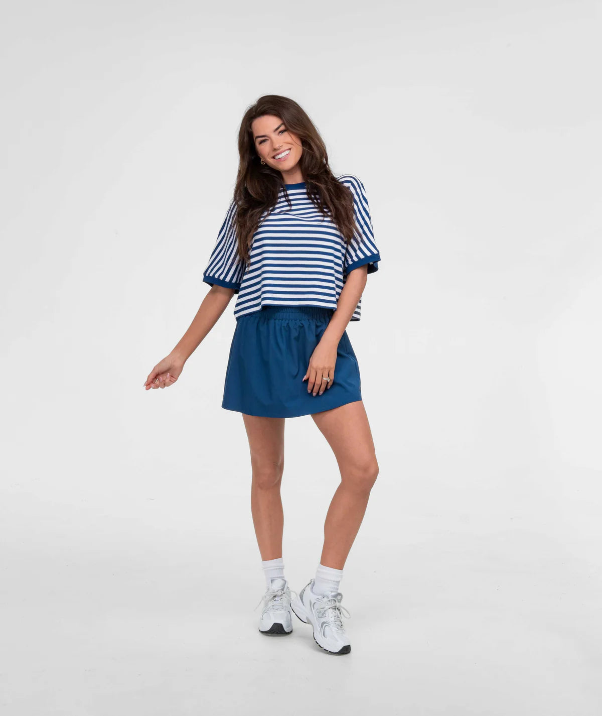 SSCO Women’s S26 Shifty Hybrid Skort - Set Sail