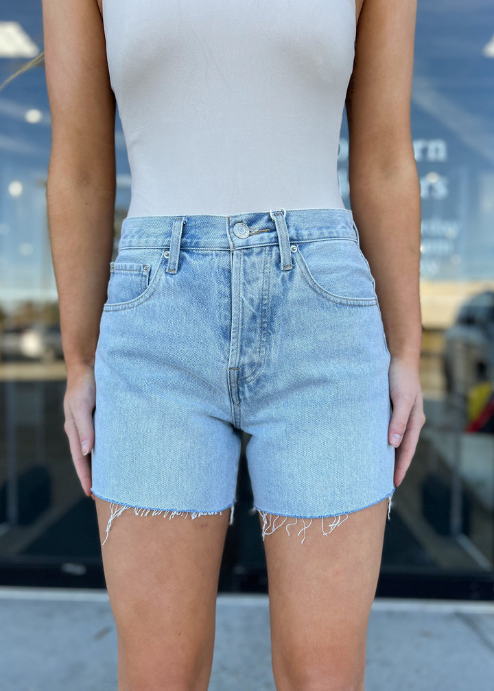 Everyday High Rise Denim Short