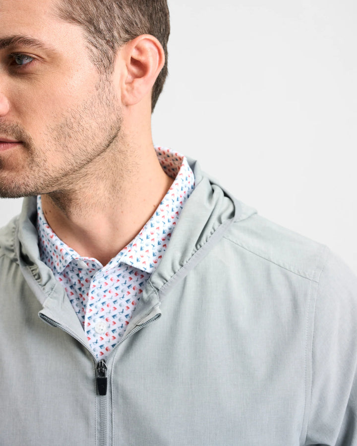 Genteal S26 Capetown Performance Half-Zip Shell - Alloy