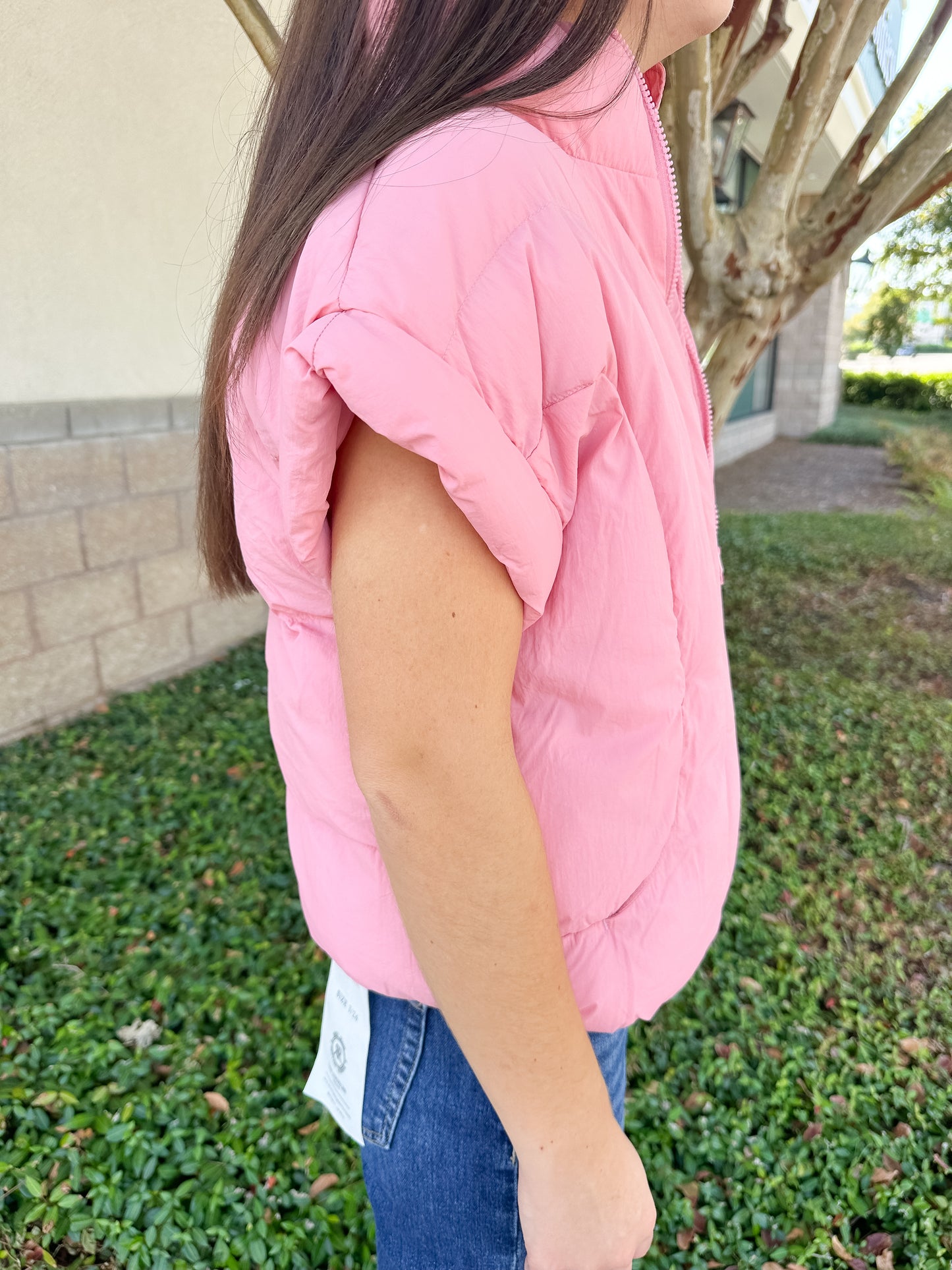 SS Lottie Puffer Vest