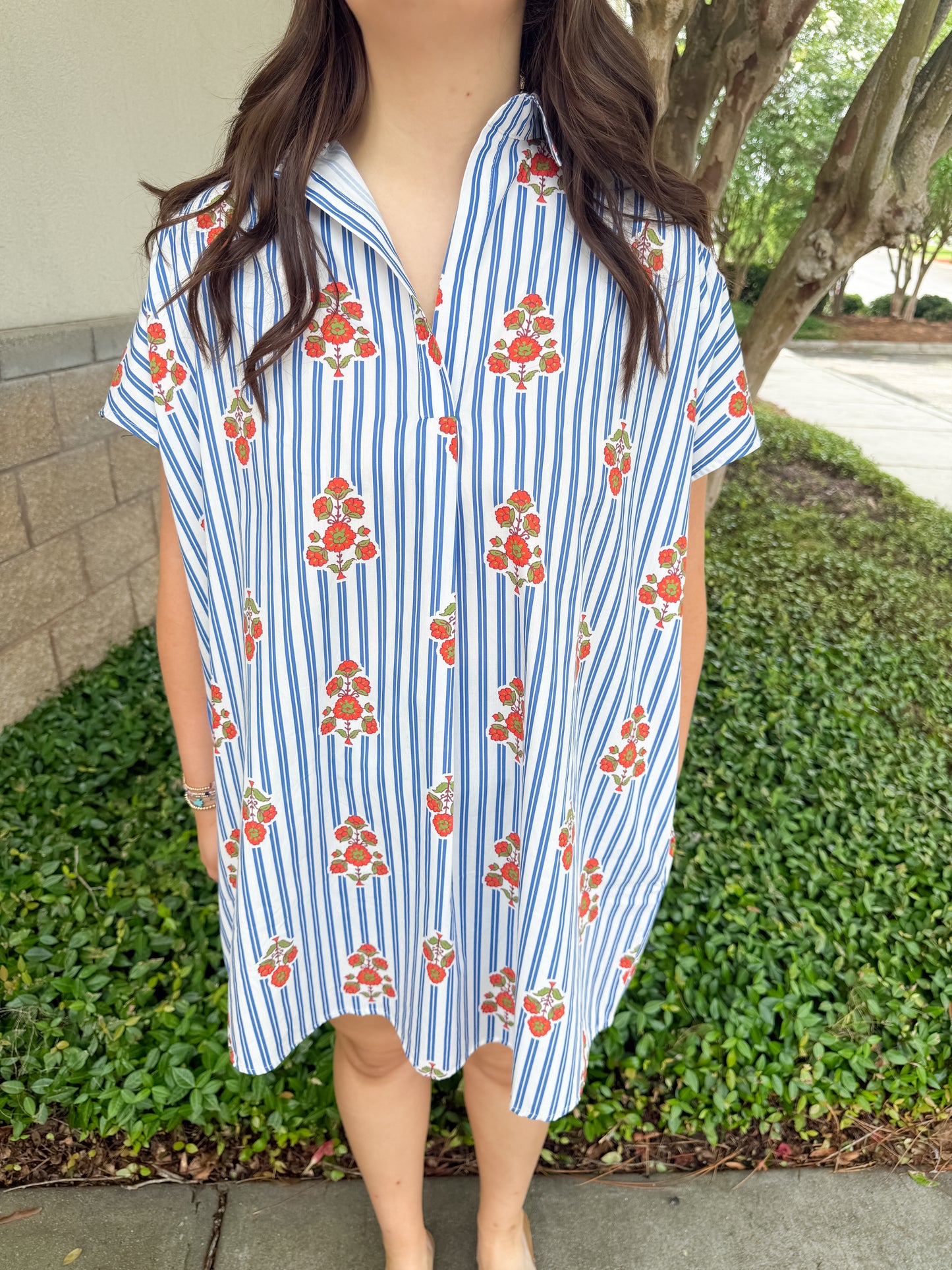 Bryce Shirt Dress