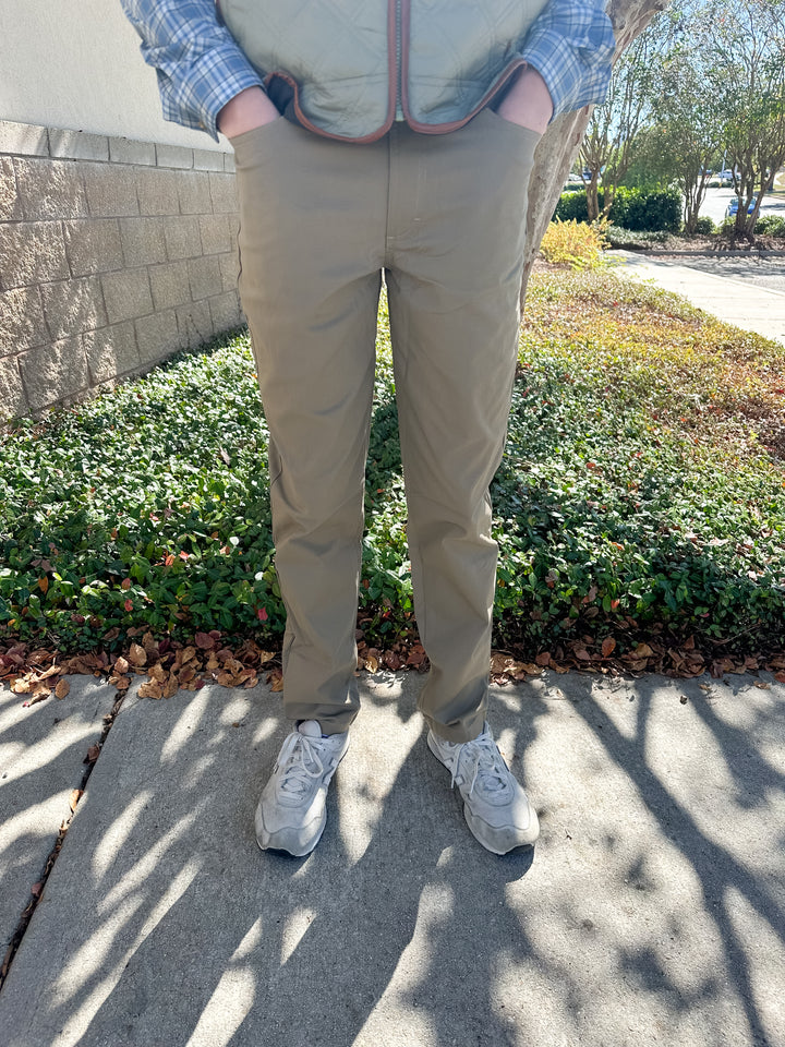 S. Casanova F25 Johnson Five-Pocket Pant