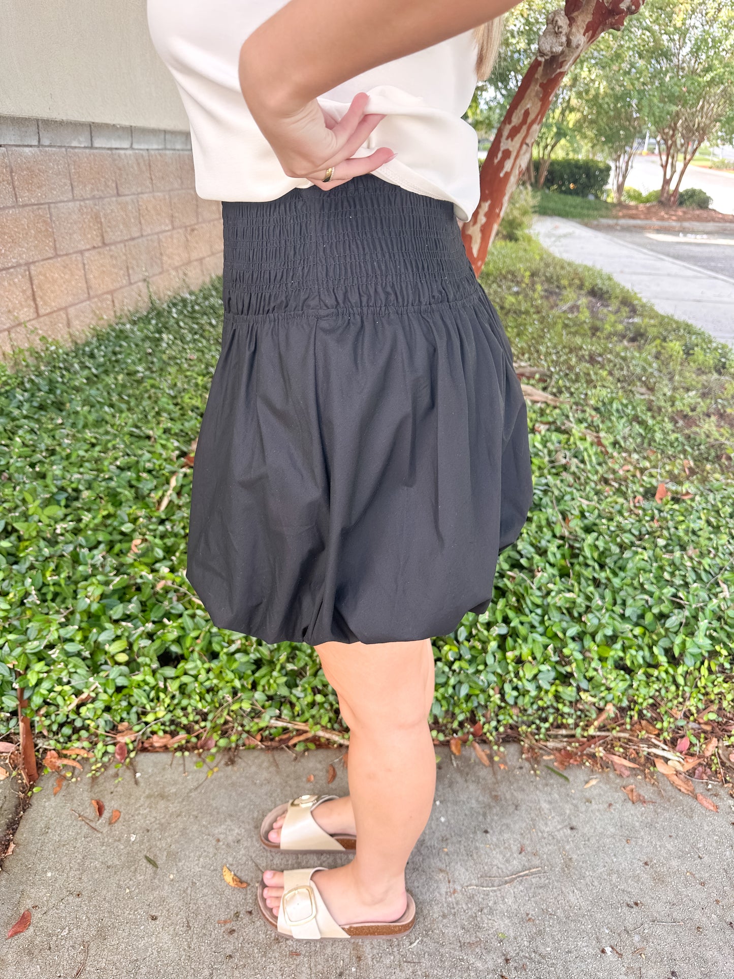 Shelby Bubble Skort