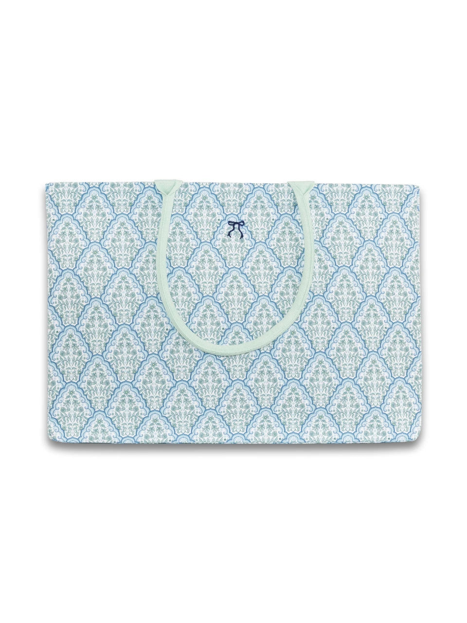 Simply Bag Tote - Scalloped Flowers