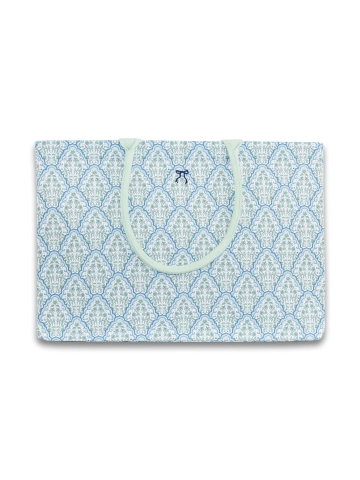 Simply Bag Tote - Scalloped Flowers