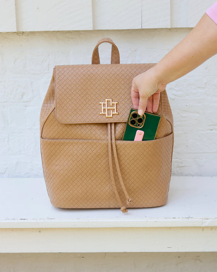 CH Bennett Backpack - Woven Tan