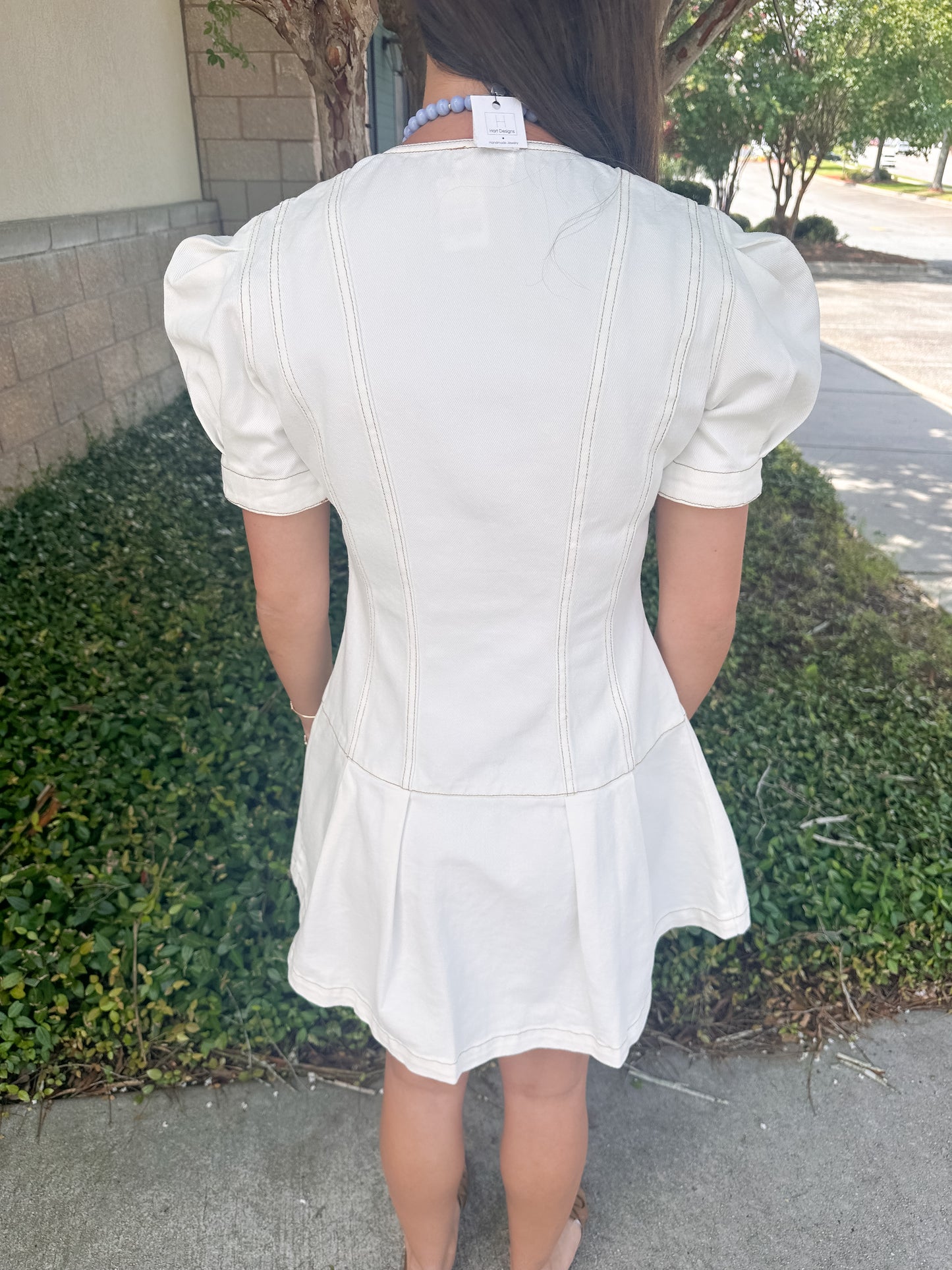 Jaiden Denim Dress