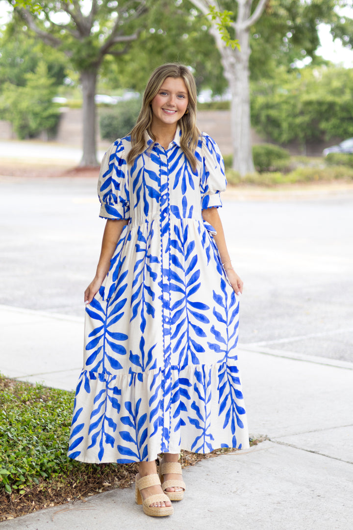 Brett Maxi Dress