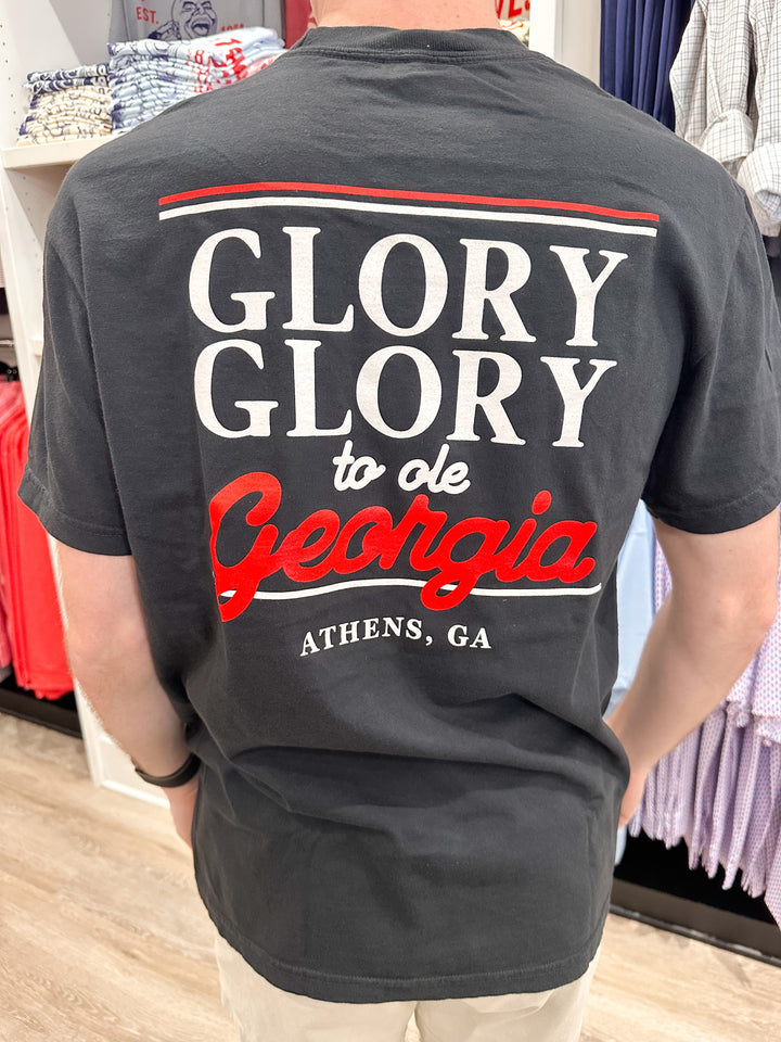 CB UGA Glory, Glory S/S Pocket T-Shirt - Black
