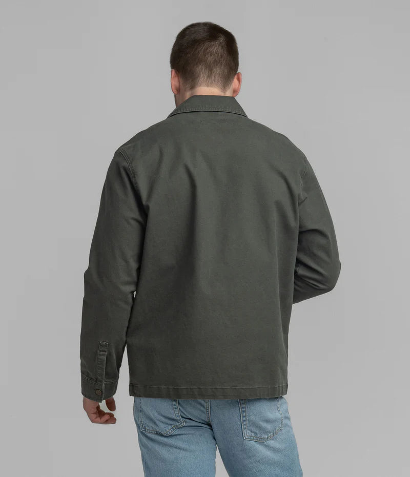 SSCO Men’s Desoto Overshirt - Grape Leaf