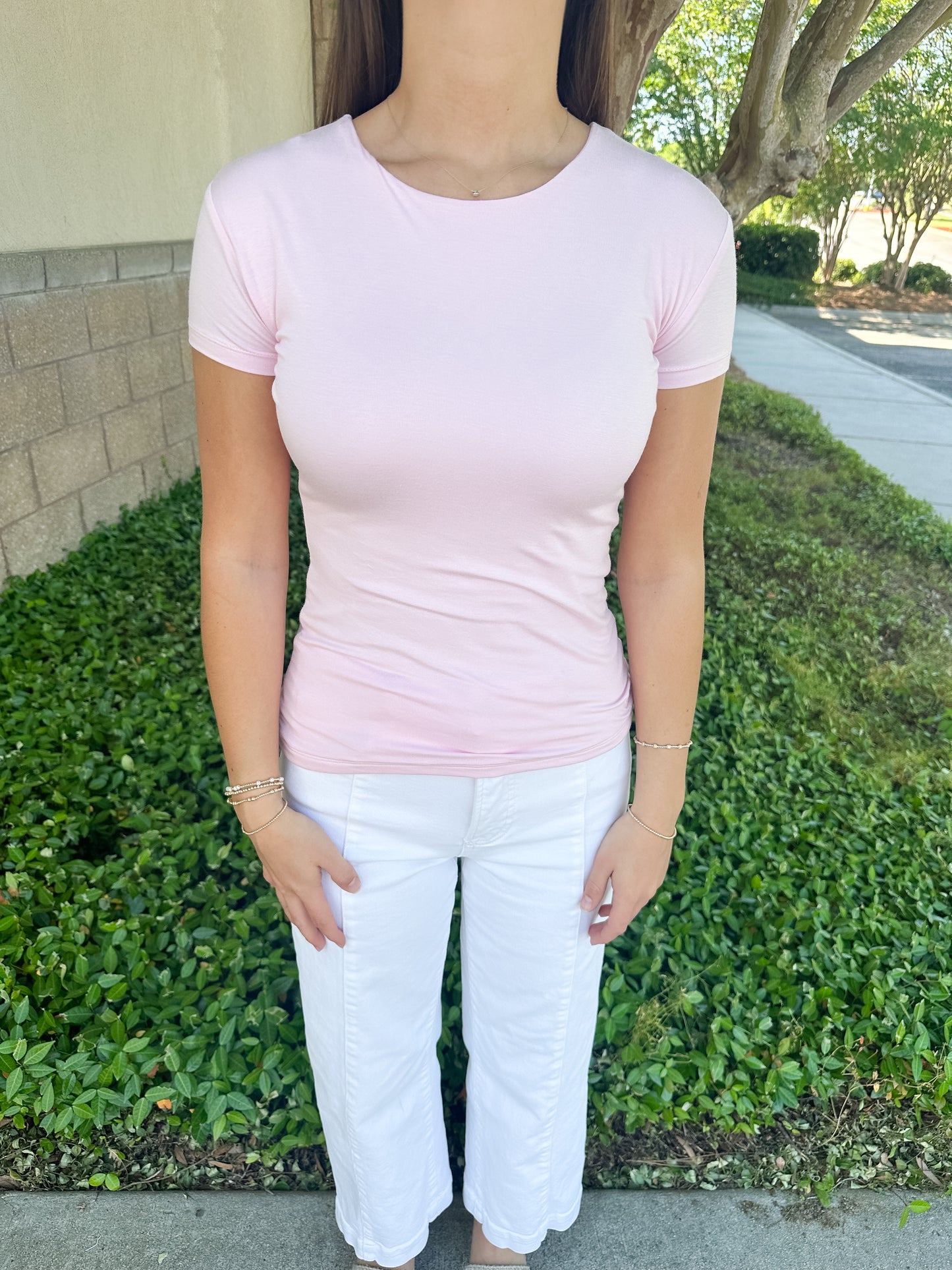 Pepper Tee - Pink